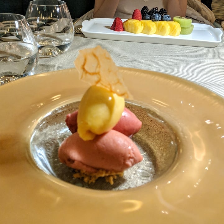 photo of Park Hyatt Milan Sorbet shared by @glicinee on  10 May 2022 - review