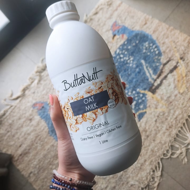 photo of ButtaNutt Oat Milk shared by @anxietea on  15 May 2022 - review