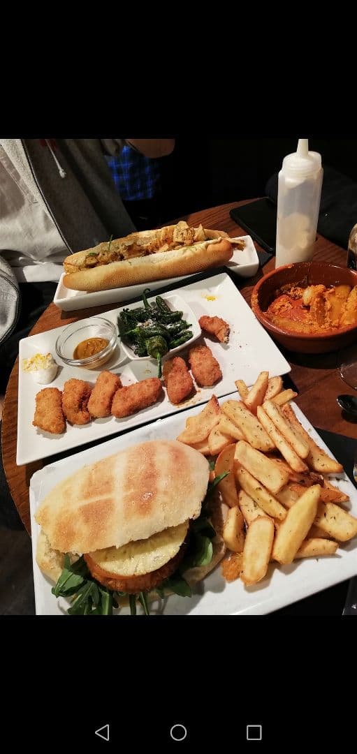 Photo of the dish “Nuggets Veganos”