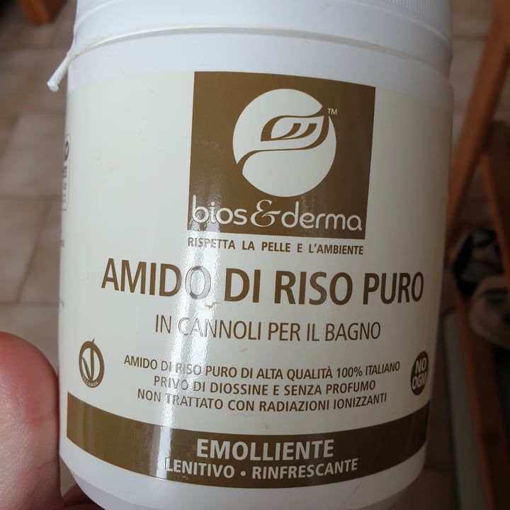 photo of Bios & Derma Amido di Riso in cannoli shared by @marihola on  21 Mar 2022 - review