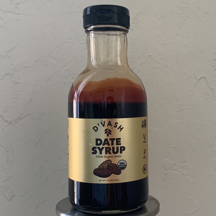photo of D'Vash Date Syrup shared by @emekecho on  04 May 2022 - review