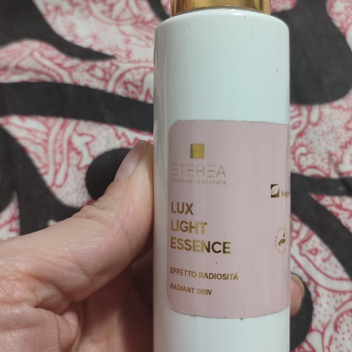 review photo of Eterea Cosmesi Eterea Lux light essence shared by @lotusflowers on 21 Sep 2021 - review