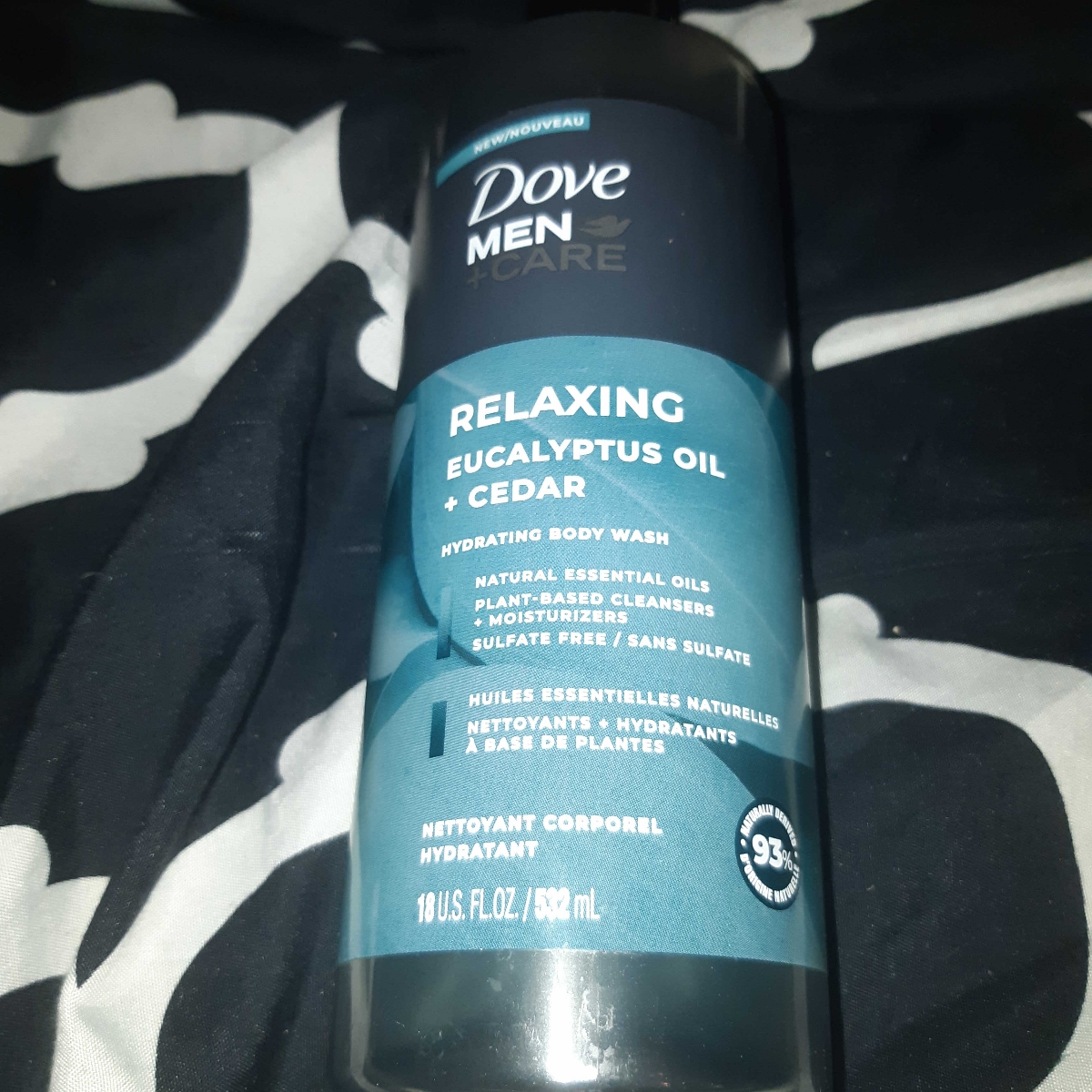 dove men's 3 in 1 shampoo