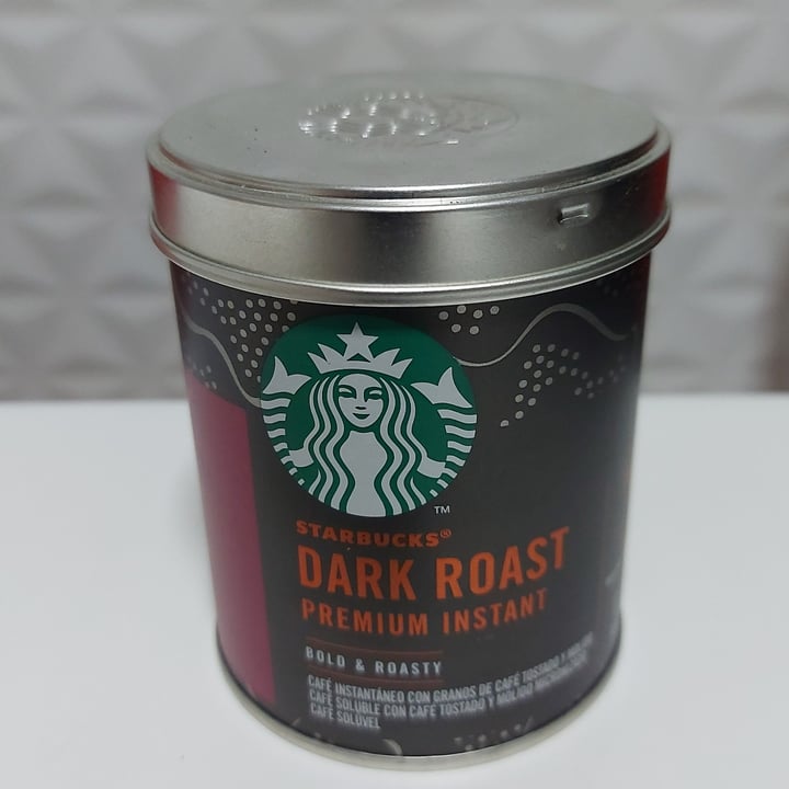 review photo of Starbucks Cafe Dark Roast Premiun Instant shared by @edmeco on 12 May 2022 - review