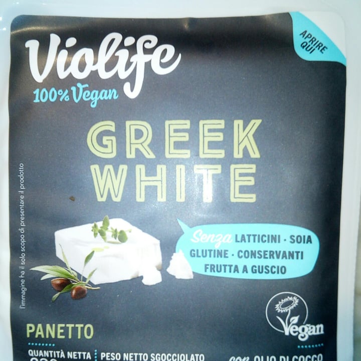 photo of Violife Blanc Grec shared by @lyssalove on  27 Mar 2022 - review