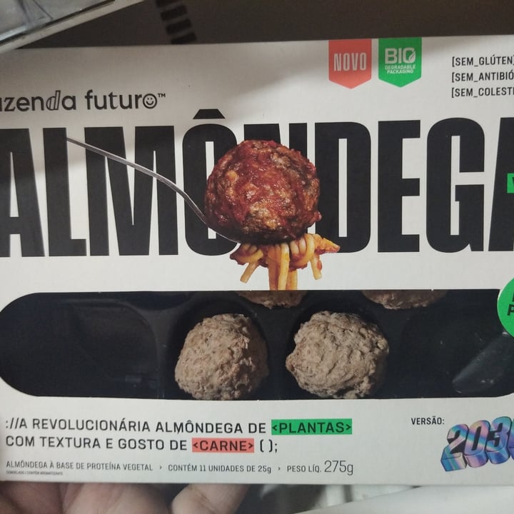 review photo of Fazenda Futuro - Future Farm Almôndega Vegetal shared by @wolf355 on 01 Oct 2021 - review