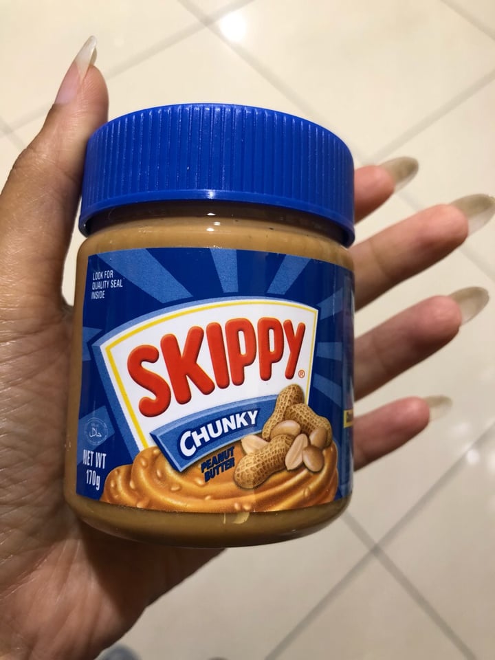 photo of Skippy Chunky Peanut Butter shared by @healthywithakriti on  02 Dec 2019 - review