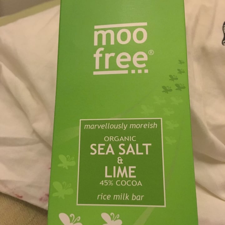 photo of Moo Free Organic Original Rice Milk Bar shared by @abuela on  25 May 2020 - review