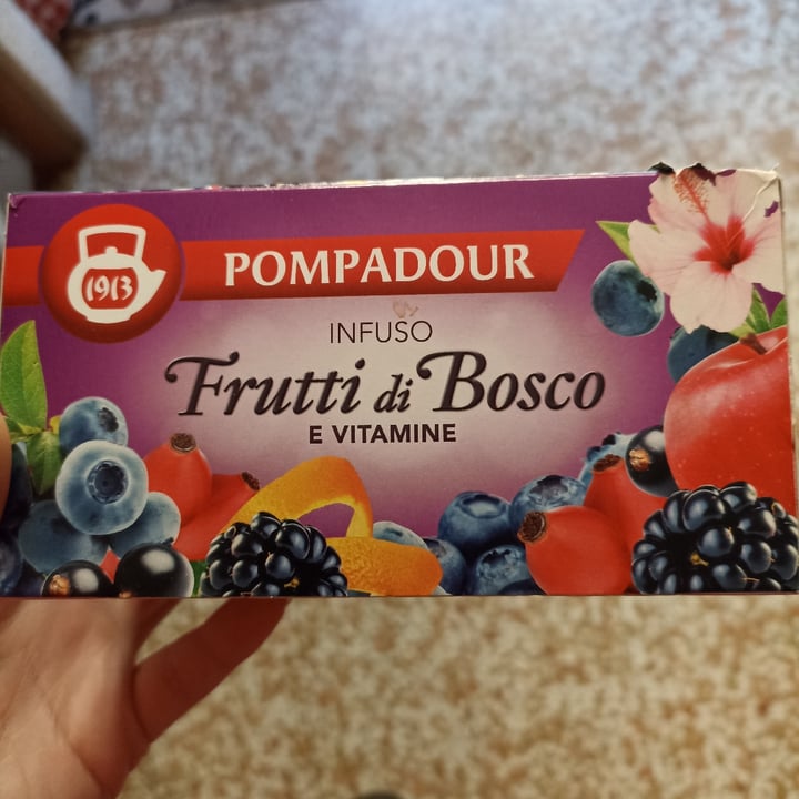 photo of Pompadour Infuso frutti di bosco e vitamine shared by @livia99 on  28 Nov 2021 - review