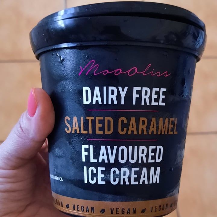 photo of Moooliss Salted Caramel Dairy Free Ice Cream shared by @ahimsasunflower on  26 Dec 2020 - review