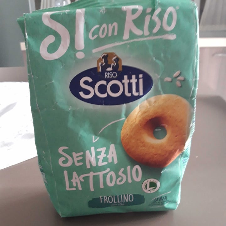 photo of Riso Scotti Frollino con riso shared by @itshannah on  05 Feb 2022 - review