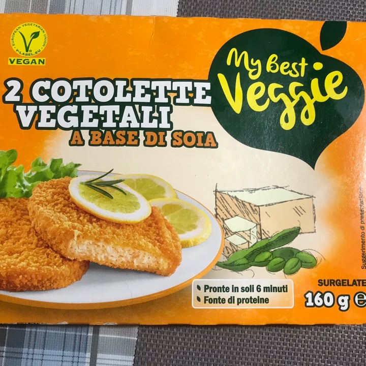 photo of My Best Veggie 2 cotolette vegetali shared by @nietzscheravegetaria on  15 Jun 2021 - review