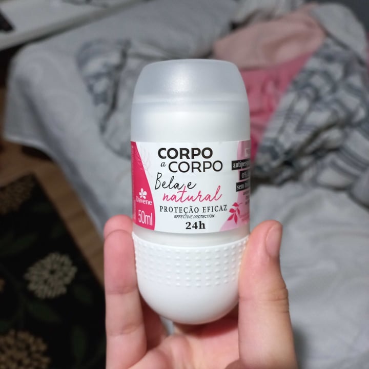 photo of Davene Davene Corpo a Corpo SUAVE Proteção Perfumada shared by @isabelaalves on  10 Jul 2021 - review