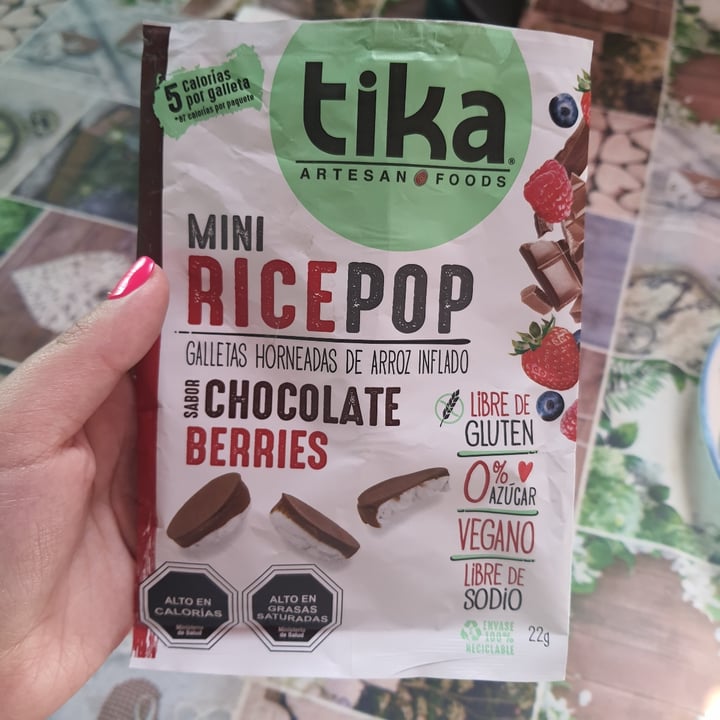 photo of Tika Ricepop shared by @gaaaby on  04 Dec 2022 - review