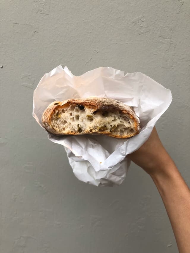 Photo of the dish “Olive Ciabatta”