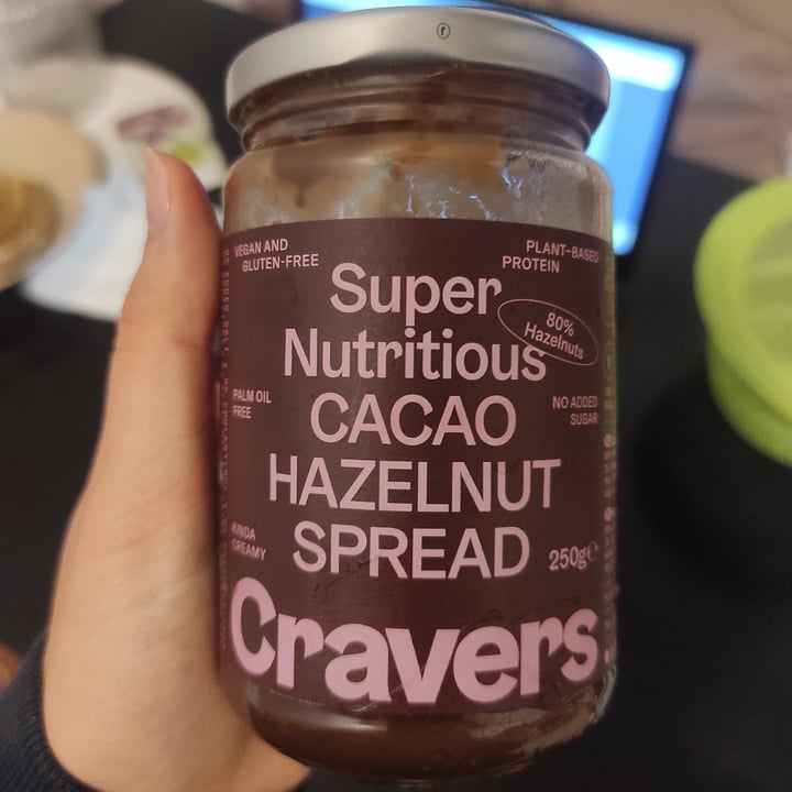 photo of cravers Cacao hazelnut Spread shared by @deborahkokici on  30 Sep 2022 - review