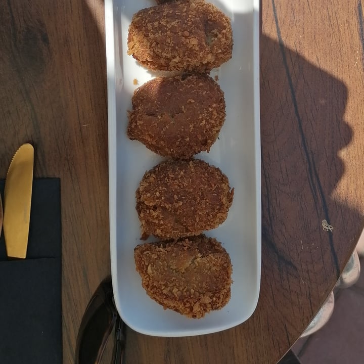 photo of Fresh Green Croquetas de hongos. shared by @imanol65 on  11 Jul 2021 - review