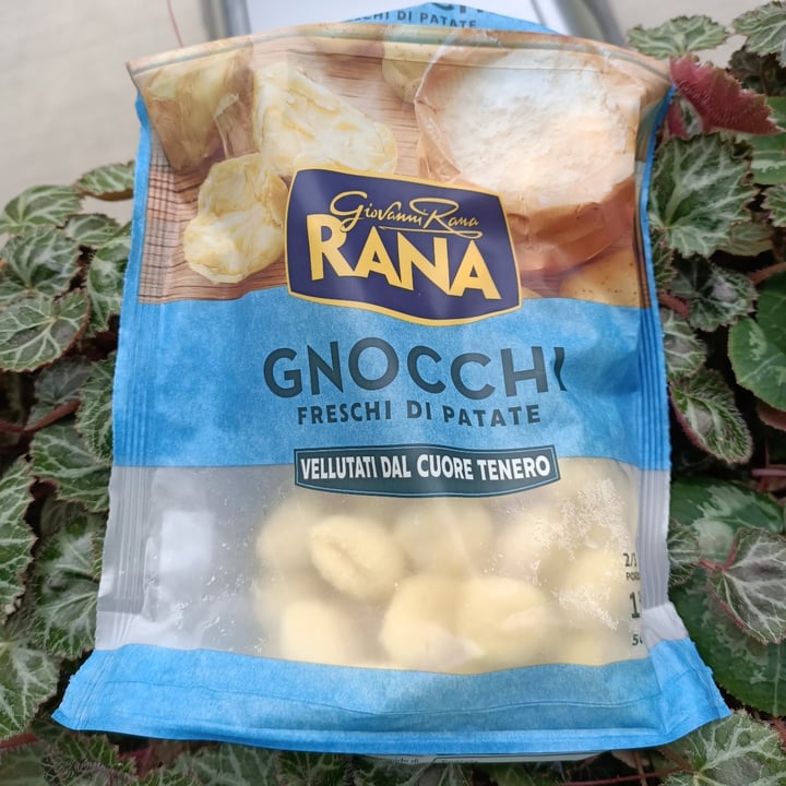 photo of Gioiaverde  Rapa Rossa  Gnocchi di patate shared by @silvanamincuzzi on  09 Apr 2022 - review