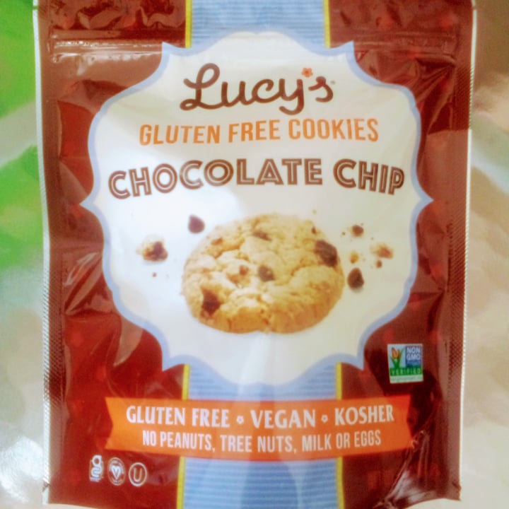 photo of Lucy’s Chocolate Chip Gluten Free Cookies shared by @feelideal on  04 Aug 2022 - review