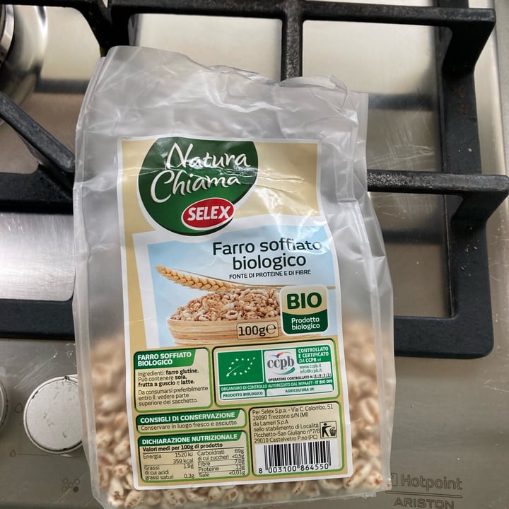 photo of Natura chiama selex Farro soffiato shared by @helenax on  07 May 2022 - review
