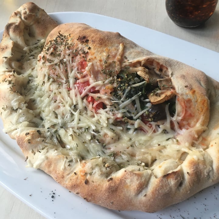 review photo of Pizza Paco S L Calzone vegetal shared by @imogen on 16 Jul 2022 - review