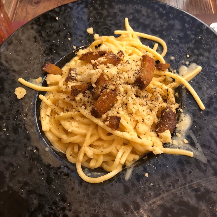 photo of Rifugio Romano Vegan Carbonara shared by @giorgiagaz on  19 Jul 2022 - review