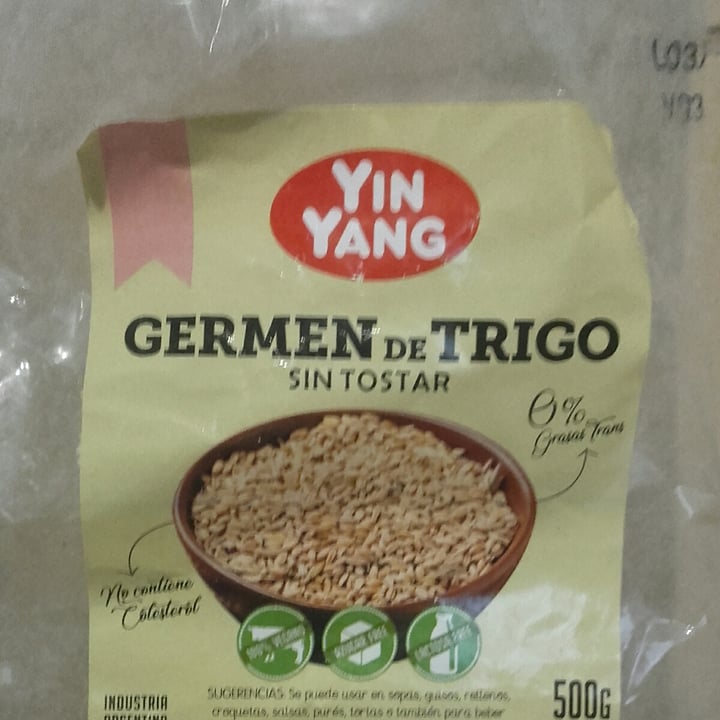 photo of Yin Yang Germen de trigo shared by @laramiller on  01 Aug 2020 - review