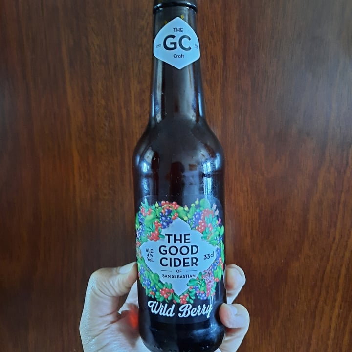 photo of The Good Cider Wild Berry shared by @loreh on  09 Jun 2021 - review