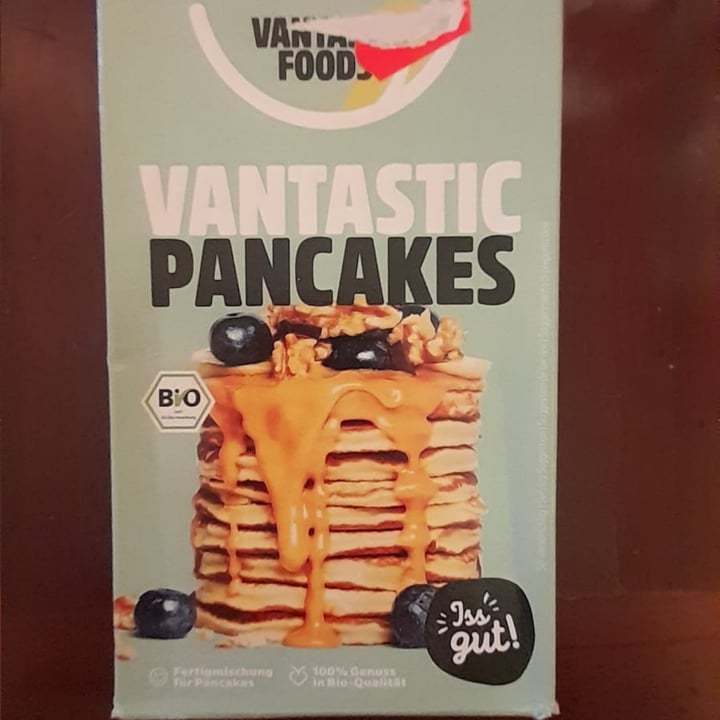 photo of Vantastic Foods Fluffy pancake mix shared by @gaiapio on  12 Feb 2022 - review