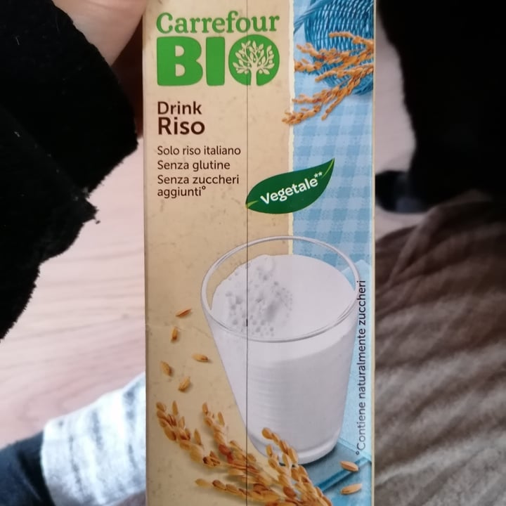 photo of Carrefour Bio Bevanda di riso shared by @briochino20 on  12 Mar 2022 - review