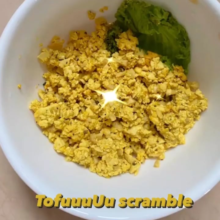 photo of iVegan Scrambled Egg shared by @peasfulpea on  27 Aug 2022 - review