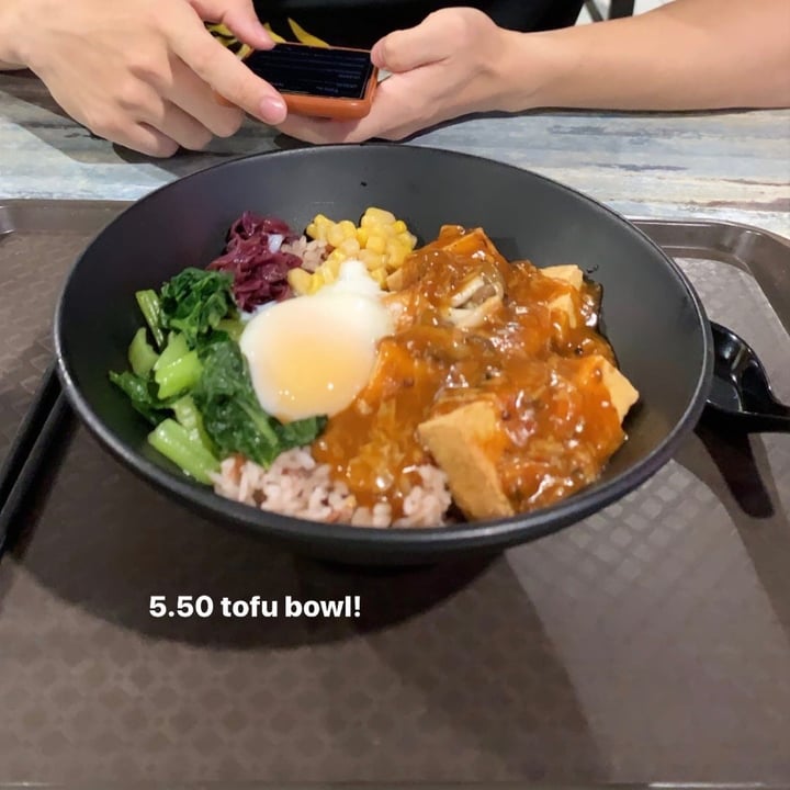 photo of Tasty Street Tofu bowl shared by @ashchinchin on  22 Jul 2020 - review