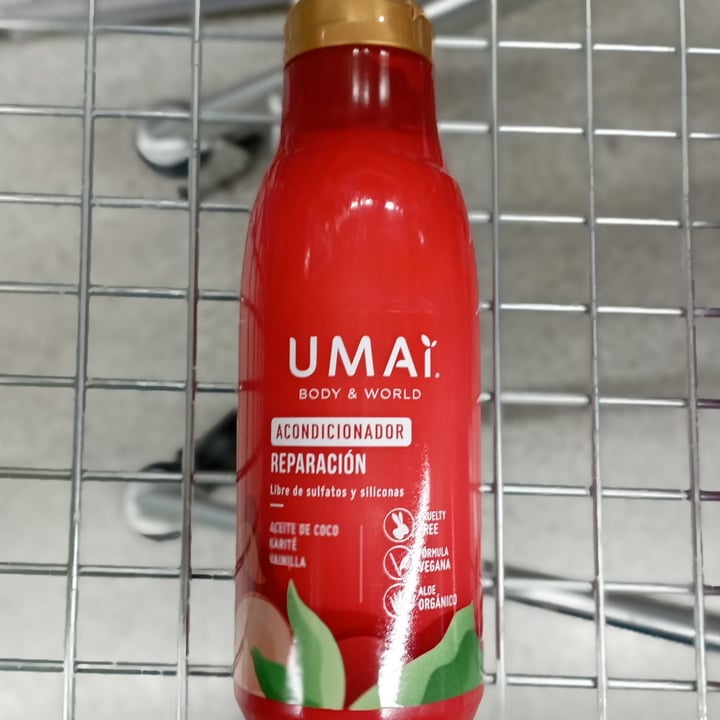 photo of Umai Acondicionador (Reparación) shared by @fannyvegan on  07 May 2022 - review