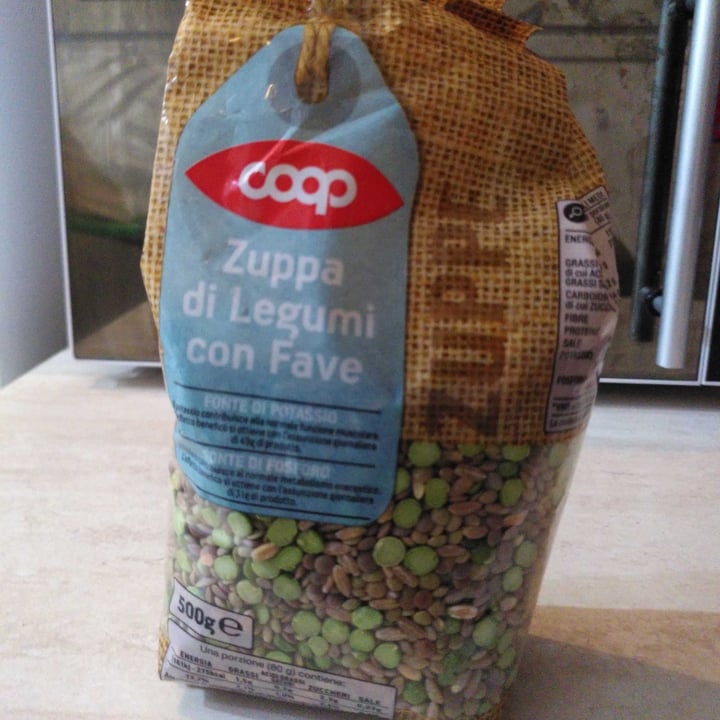 review photo of Coop Zuppa di legumi con fave shared by @giorgiabertozzi22 on 23 Mar 2022 - review