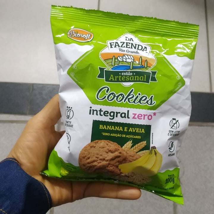 review photo of Biosoft Cookie Banana e Aveia shared by @ilani on 22 Jun 2022 - review
