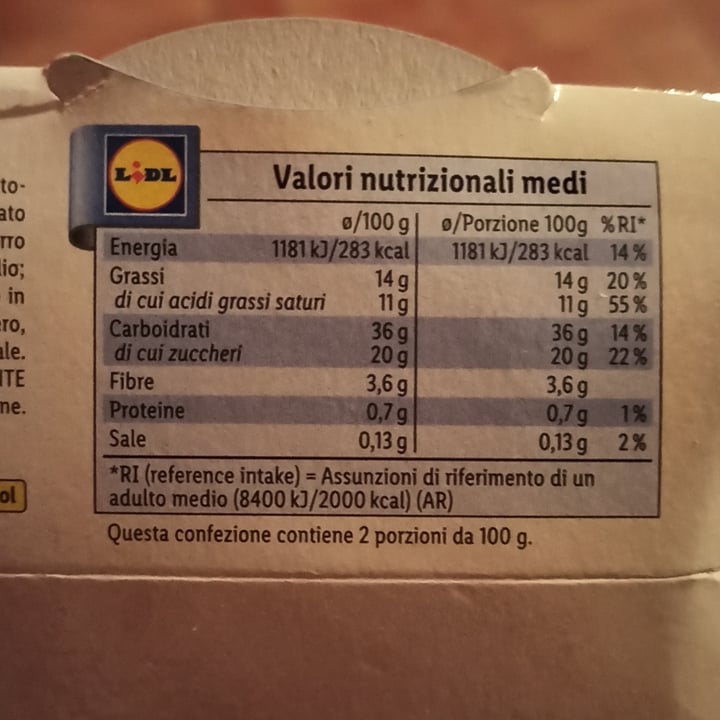 review photo of Vemondo Cheesecake vegana al mirtillo shared by @iryx on 09 Jan 2022 - review