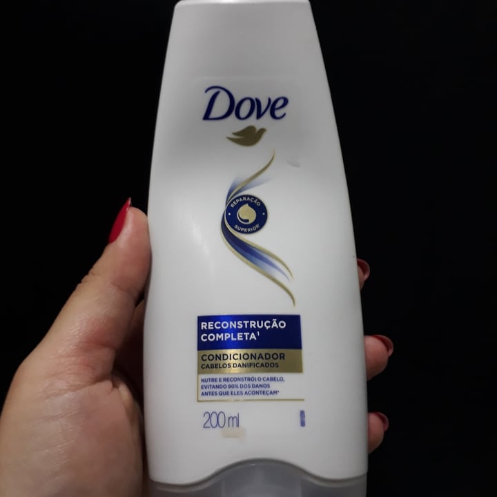 photo of Dove Condicionador Dove reconstrução Completa shared by @anaprates on  17 Apr 2022 - review