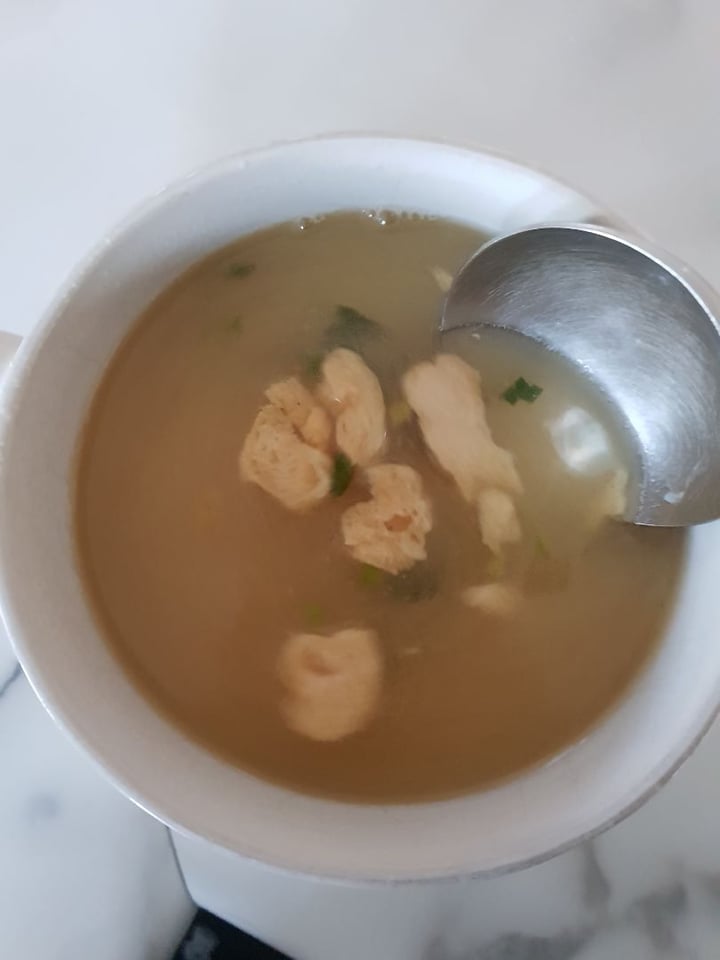 review photo of Pandaroo Japanese instant miso soup with fried tofu shared by @taraveg on 16 Jun 2019 - review
