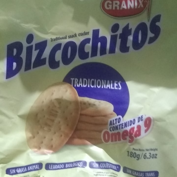 photo of Granix Bizcochitos Tradicionales shared by @peluvegan1312 on  08 May 2022 - review