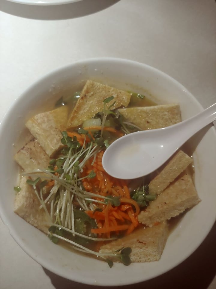 photo of City O' City Udon Noodle Bowl With Tofu shared by @dcarvill on  02 Feb 2020 - review