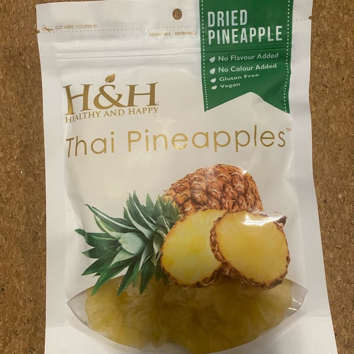 review photo of H&H Thai pineapples shared by @egoistheenemy on 08 Dec 2021 - review