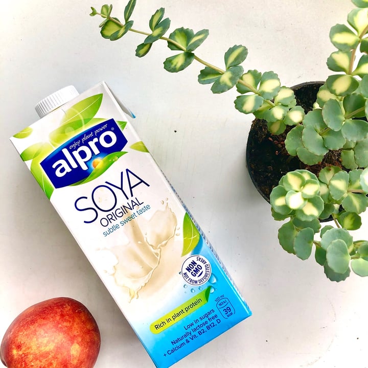 photo of Alpro Soya Plain Milk shared by @bobbyeats on  23 Jun 2020 - review