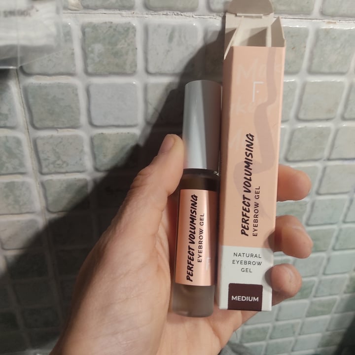 photo of Freshly Cosmetics perfect volumising eyebrow gel shared by @fredoomfortheanimals on  06 May 2022 - review