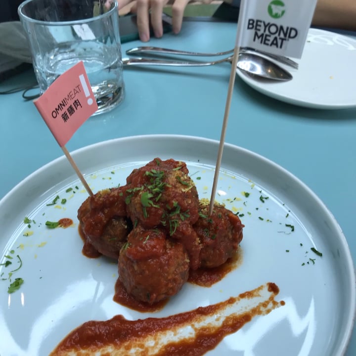 photo of Green Common Singapore Meatless meatballs shared by @lynettekayla on  28 Apr 2021 - review