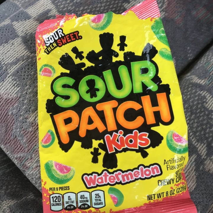 review photo of Sour Patch Kids Sour Patch Kids Watermelon shared by @sashiana on 15 Apr 2021 - review