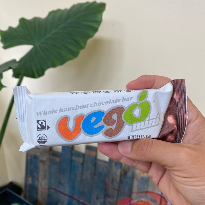 photo of Vego Whole Hazelnut Chocolate Bar (Mini 65gms) shared by @lolita-ayala on  01 May 2022 - review