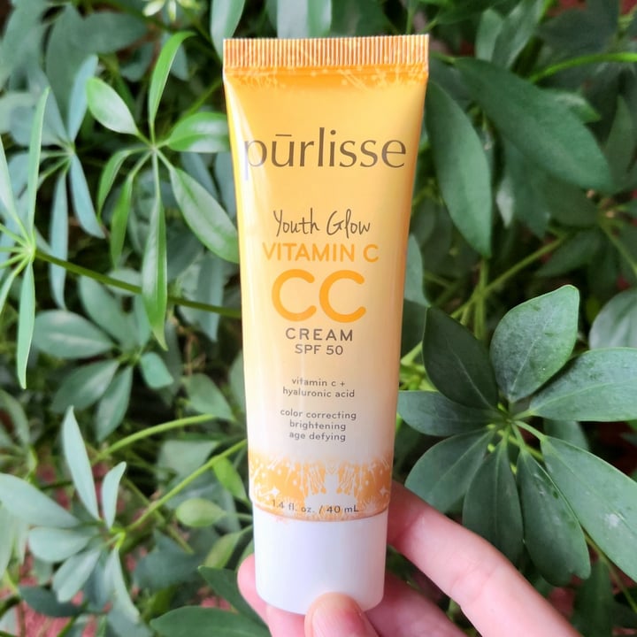 photo of purlisse Vitamin C CC Cream shared by @rosieb33 on  17 Nov 2022 - review