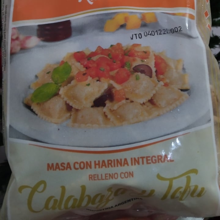 review photo of Orali Ravioles De Calabaza Y Tofu shared by @iriestefania on 17 Dec 2021 - review