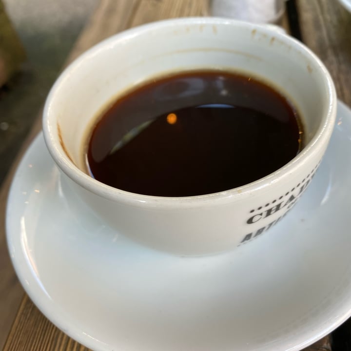 photo of The Church Inn Black Americano shared by @mariesmith on  12 Oct 2021 - review