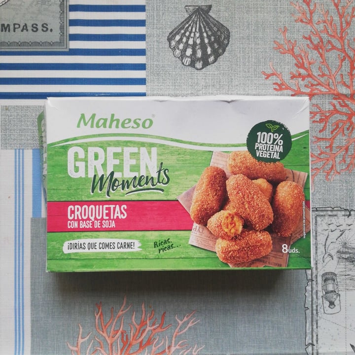 photo of Maheso Croquetas con Base de Soja shared by @lauraiba on  20 Oct 2020 - review